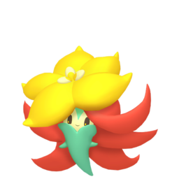 Sprite of Gossifleur in Pokémon HOME