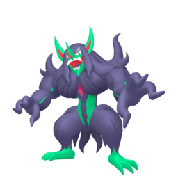 Sprite of Grimmsnarl in Pokémon HOME