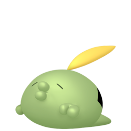 Sprite of Gulpin in Pokémon HOME