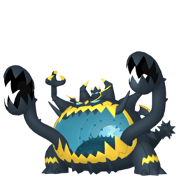 Sprite of Guzzlord in Pokémon HOME