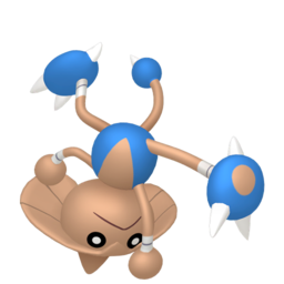 Sprite of Hitmontop in Pokémon HOME