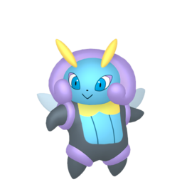 Sprite of Illumise in Pokémon HOME