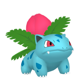 Sprite of Ivysaur in Pokémon HOME