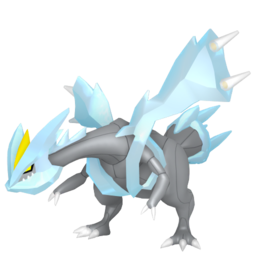 Sprite of Kyurem in Pokémon HOME