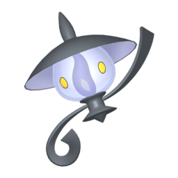 Sprite of Lampent in Pokémon HOME