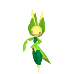 Sprite of Leavanny in Pokémon HOME