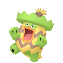 Sprite of Ludicolo in Pokémon HOME