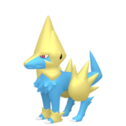 Sprite of Manectric in Pokémon HOME