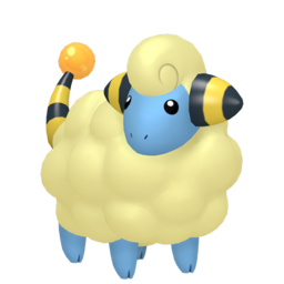 Sprite of Mareep in Pokémon HOME