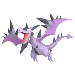 Aerodactyl, Animated Character Database