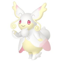 Sprite of Mega Audino in Pokémon HOME