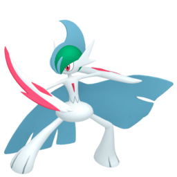 SHINY Ralts, Shiny Kirlia, Shiny Gardevoir, and Shiny Gallade