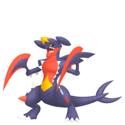 pokemon shiny mega garchomp