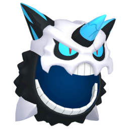 Sprite of Mega Glalie in Pokémon HOME