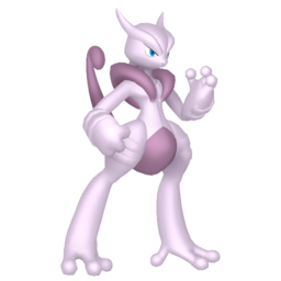 Mega Mewtwo Y 3D Model - Pokémon
