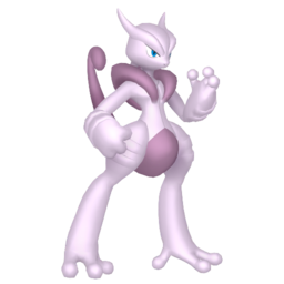 Sprite of Mega Mewtwo X in Pokémon HOME