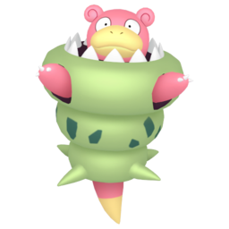 Sprite of Mega Slowbro in Pokémon HOME