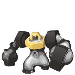 Sprite of Melmetal in Pokémon HOME