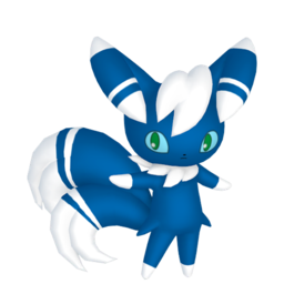 Sprite of Meowstic (Male) in Pokémon HOME