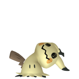 Sprite of Mimikyu (Busted) in Pokémon HOME