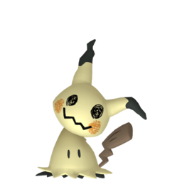 Sprite of Mimikyu in Pokémon HOME