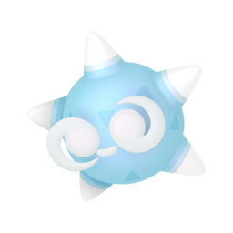 Sprite of Minior (Blue) in Pokémon HOME