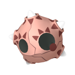 Sprite of Minior (Indigo Meteor) in Pokémon HOME