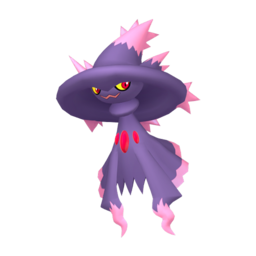 Sprite of Mismagius in Pokémon HOME