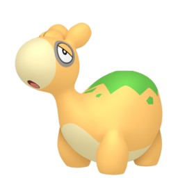 Sprite of Numel in Pokémon HOME