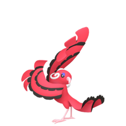 Sprite of Oricorio (Baile) in Pokémon HOME