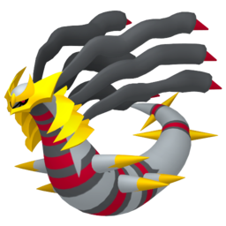 Sprite of Origin Giratina in Pokémon HOME