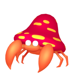 Sprite of Parasect in Pokémon HOME