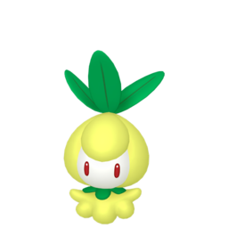 Sprite of Petilil in Pokémon HOME