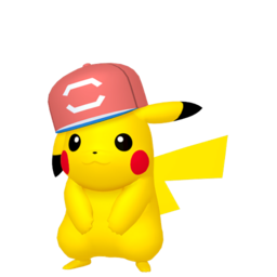 Pikachu (Alola Cap)