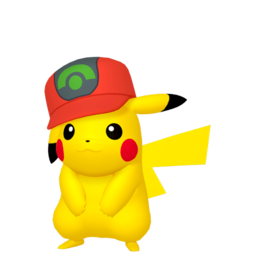 Pikachu (Hoenn Cap)