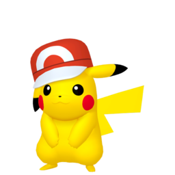 Pikachu (Kalos Cap)