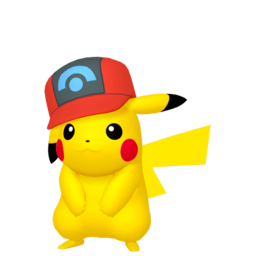 Pikachu (Sinnoh Cap)
