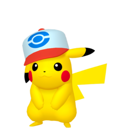 Pikachu (Unova Cap)