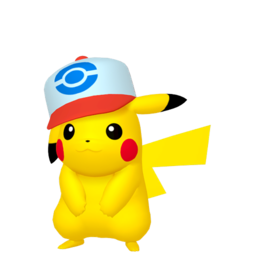 Sprite of Pikachu (Unova Cap) in Pokémon HOME