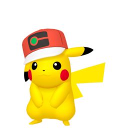 Pikachu (World Cap)