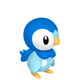 Sprite of Piplup in Pokémon HOME