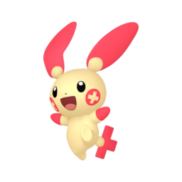 Pokémon Minun et Plusle