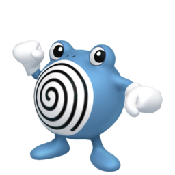 Sprite of Poliwhirl in Pokémon HOME