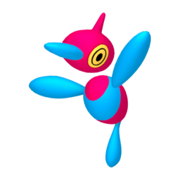 Sprite of Porygon-Z in Pokémon HOME