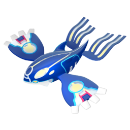 Sprite of Primal Kyogre in Pokémon HOME