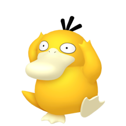 Sprite of Psyduck in Pokémon HOME