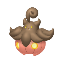 Sprite of Pumpkaboo in Pokémon HOME