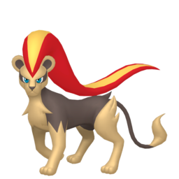 Pyroar (Female)