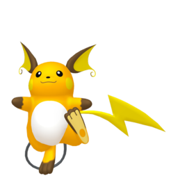 Pokemon 18026 Shiny Alolan Raichu Pokedex: Evolution, Moves, Location, Stats
