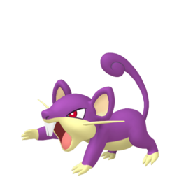 Sprite of Rattata in Pokémon HOME